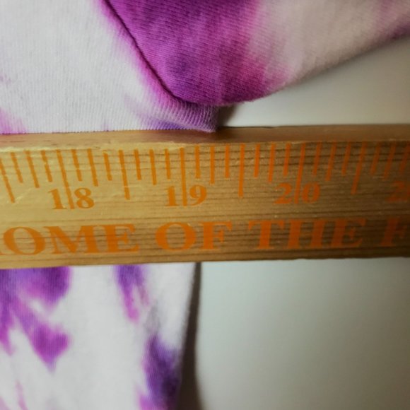 George Tie Dye T Shirt Adult Spiral Festival Tee Short Sleeve 100% Cotton Logo M - Picture 5 of 7